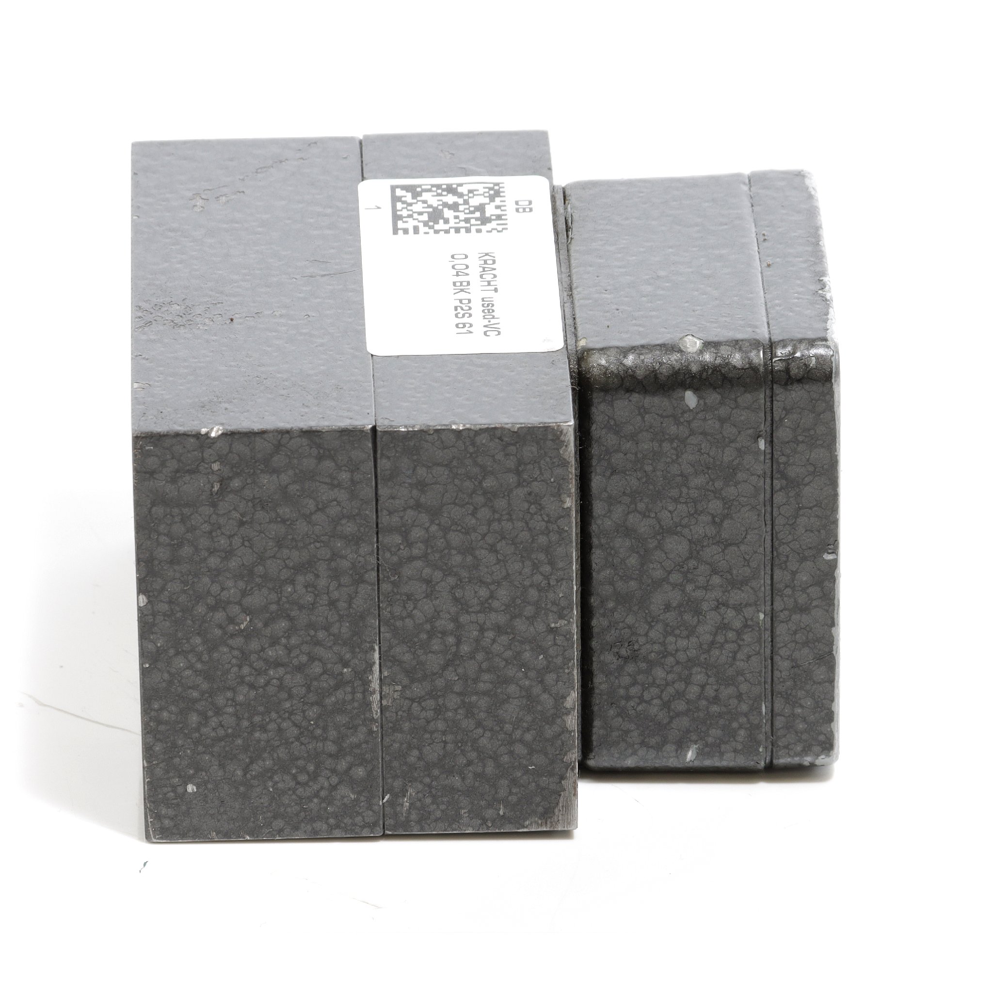 KRACHT Zahnrad-Durchflussmesser  Gebraucht